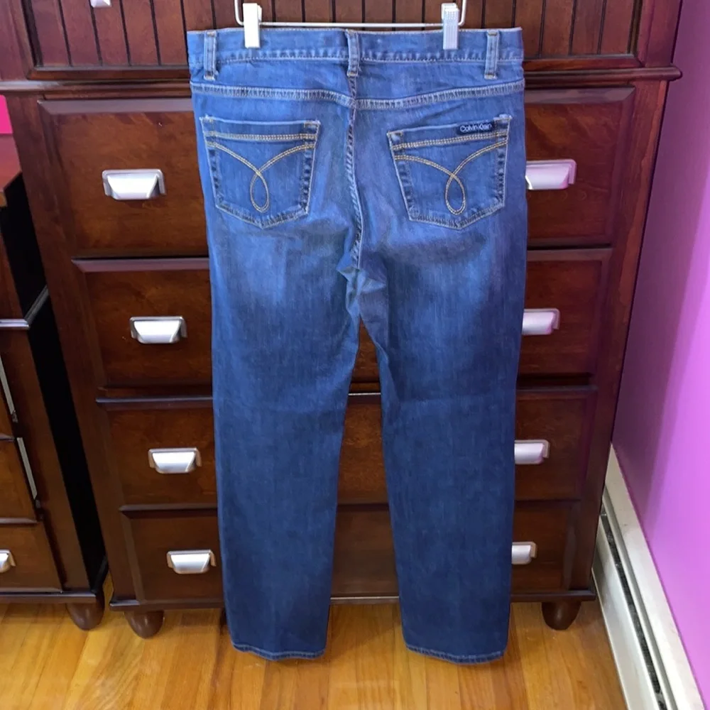 Calvin Klein Medium Wash Jeans - Picture 2 of 3